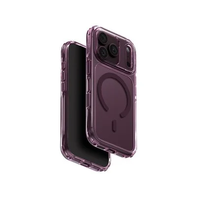 Uniq Hybrid Lifepro Xtreme MagSafe Case for iPhone 18 Pro - Deep Burgundy